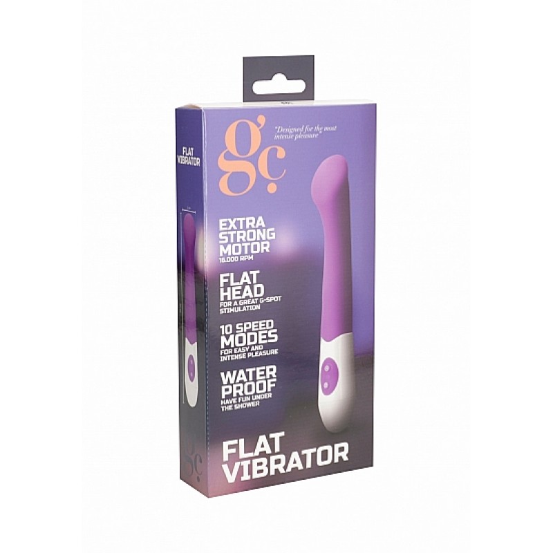 GC. Flat Vibrator - Purple